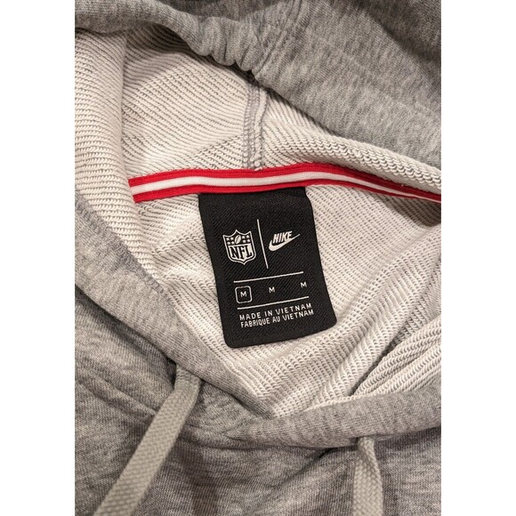 Nike New England Patriots Dri-Fit NFL Hoodie Men's (Size Medium) - Picture 4 of 7